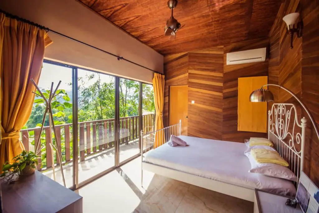 Templer Park Rainforest Retreat Bedroom