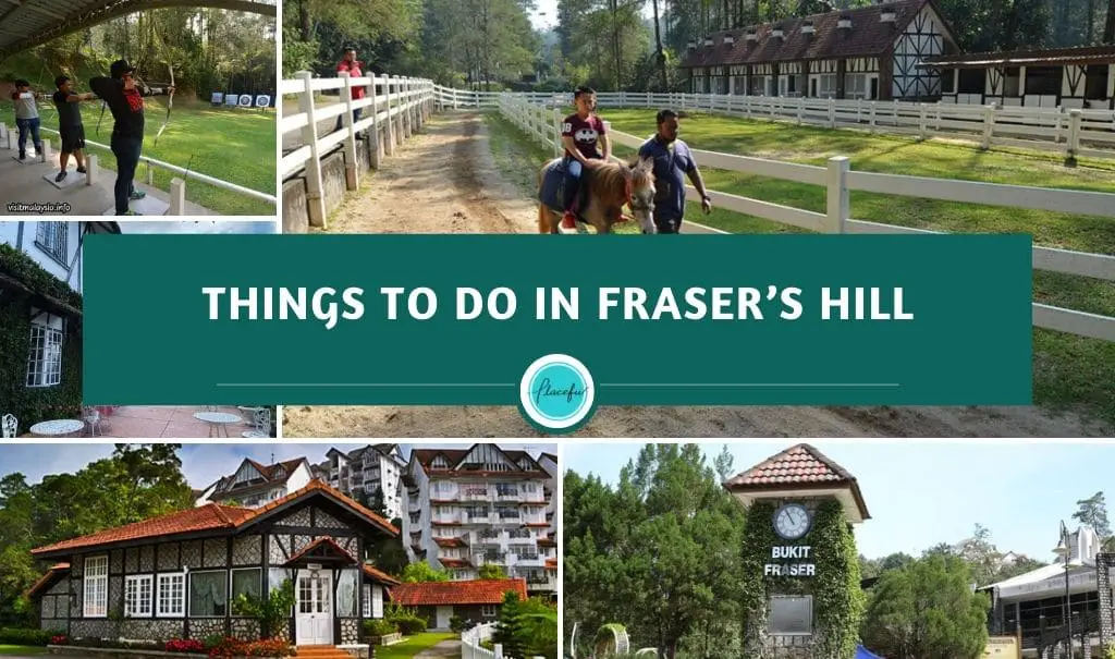 Things to do in Fraser’s Hill