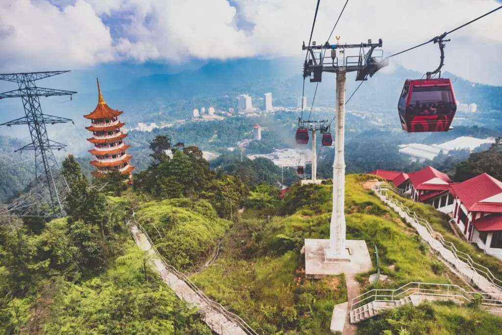 Awana Skyway Cable Car Genting Highlands