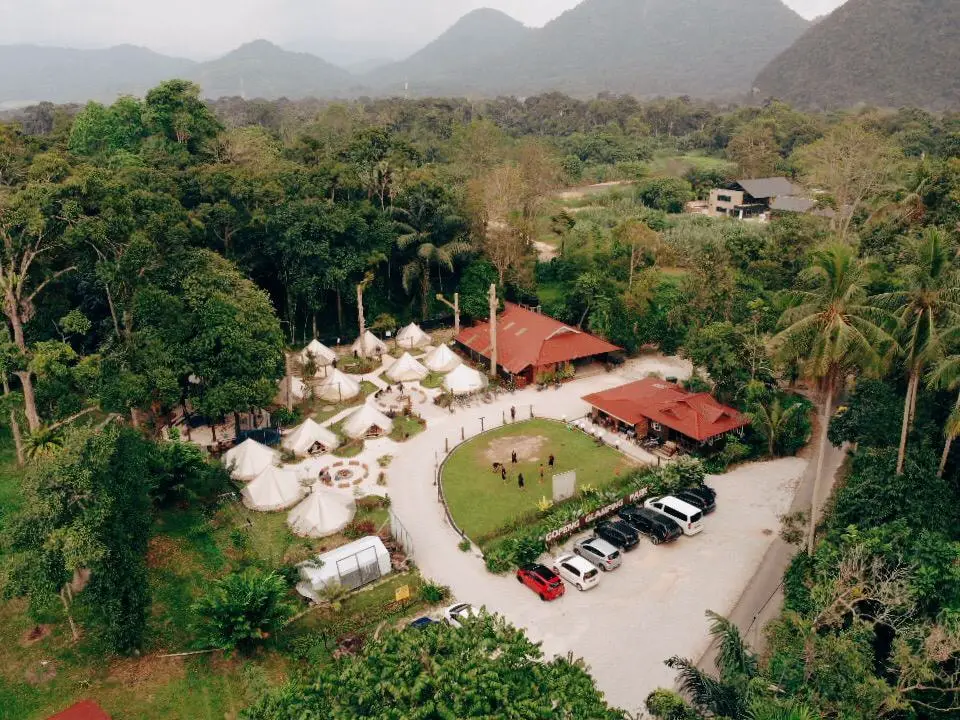 Gopeng Glamping Park Overview