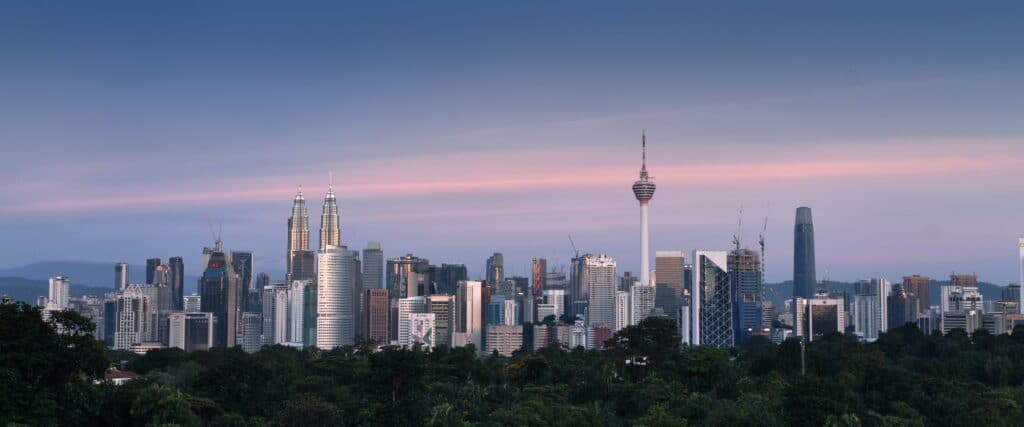 Kuala Lumpur City view