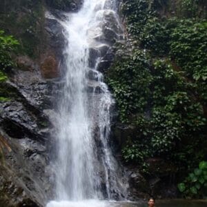Lata Tampit seven-tier waterfall level 7