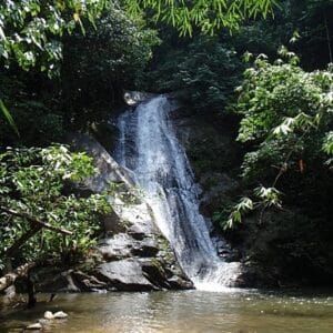 Lata Tampit seven-tier waterfall level 5