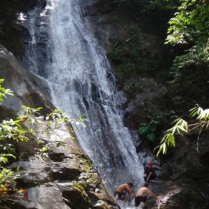 Lata Tampit seven-tier waterfall level 6