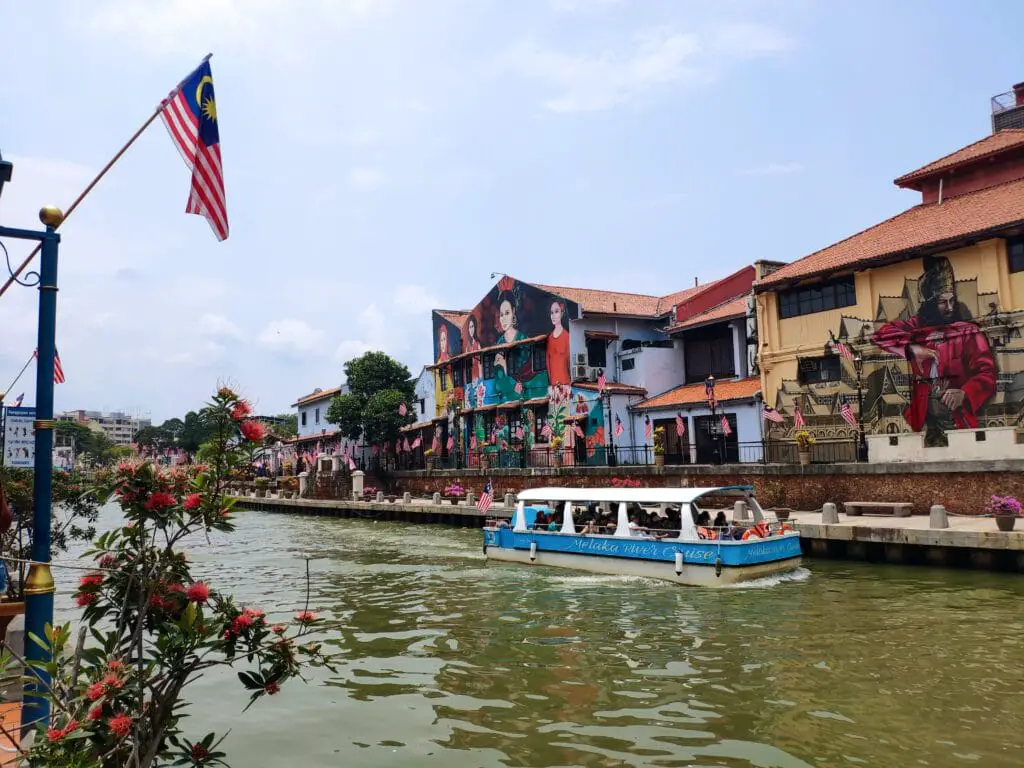 Malaka-Malacca River