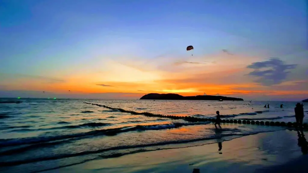 Night activities in Langkawi