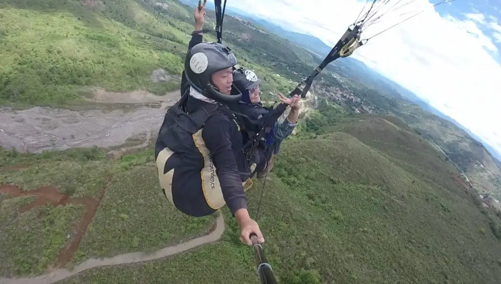 Ranau Paragliding Park Activity 2