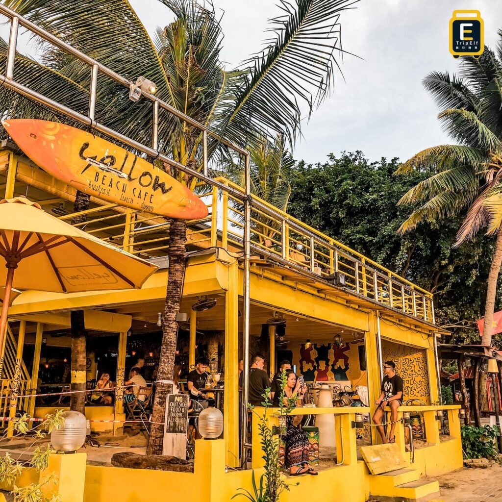 Yellow-cafe-langkawi