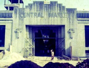 Central Market- early days