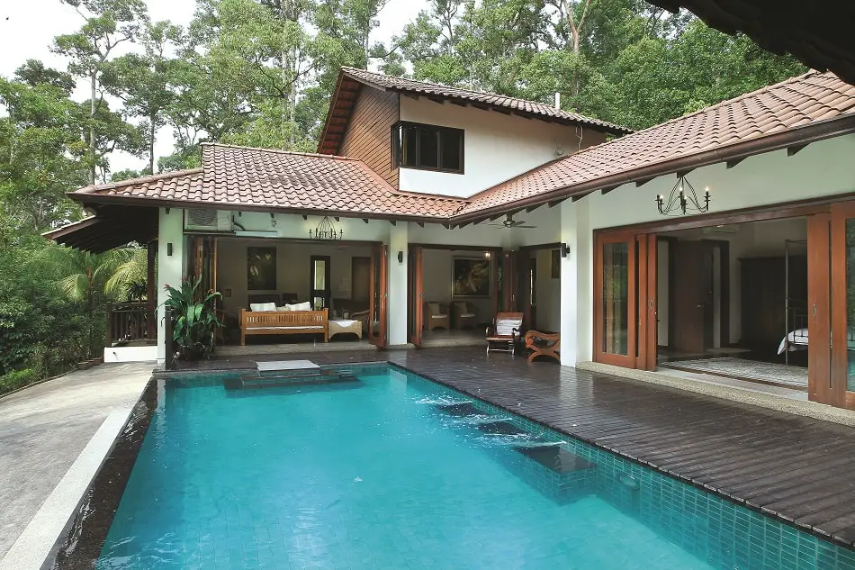 Daun Retreats private pool