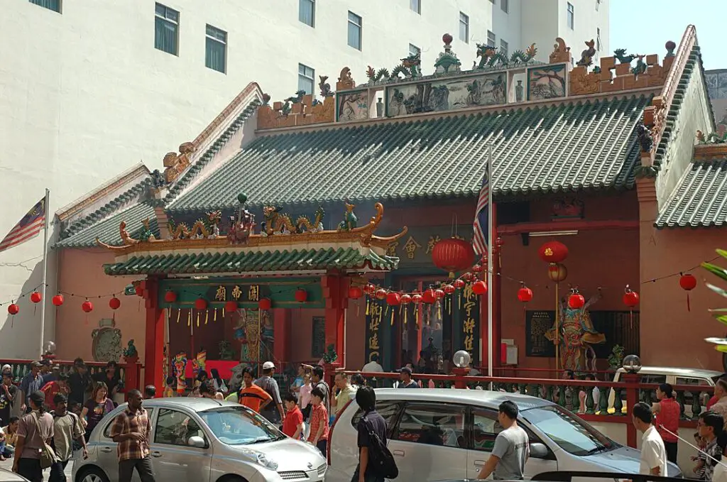 Guan Di Temple Kuala Lumpur