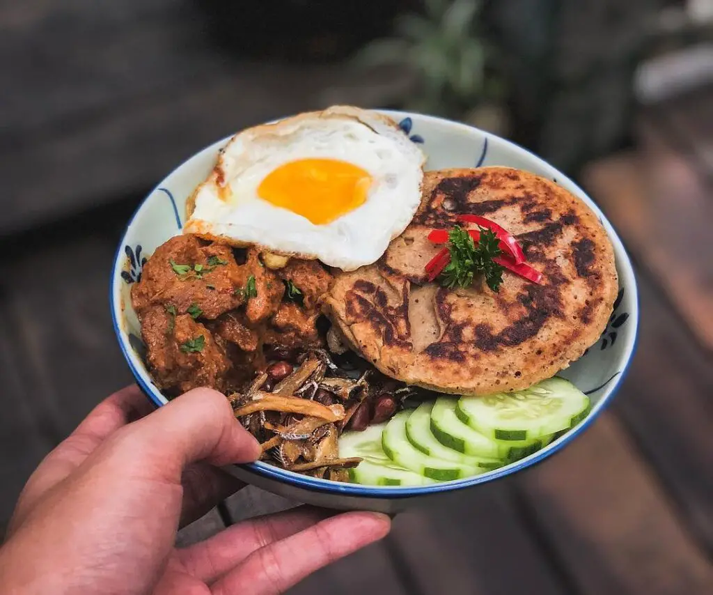 Merchant Lane Nasi Lemak Pancake