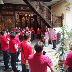 Baba and Nyonya Heritage Museum building Tour
