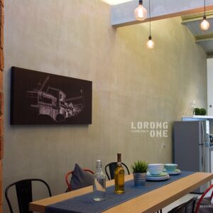 Lorong One Malacca-Kitchen