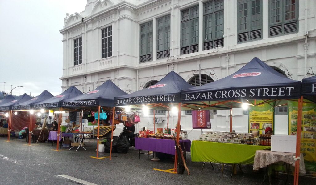 Bazar Cross Street Taiping