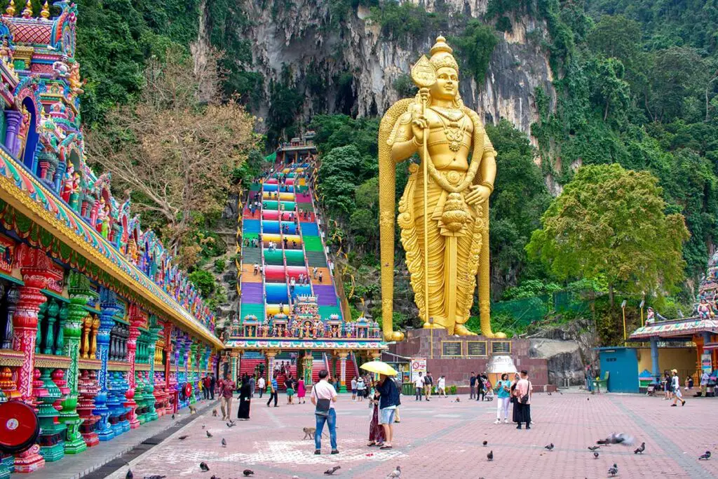 Batu Caves overview