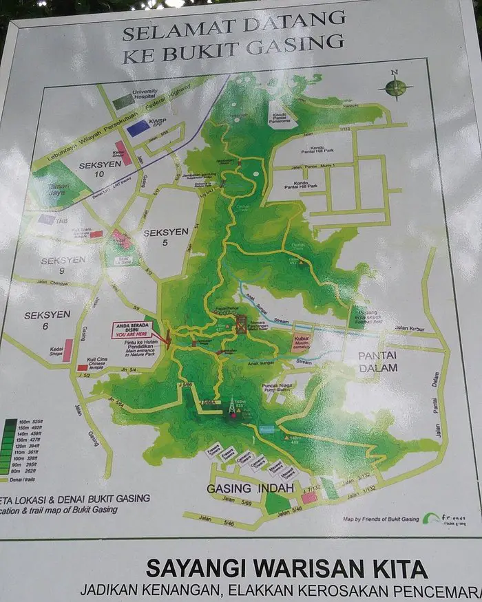 Bukit-Gasing-map