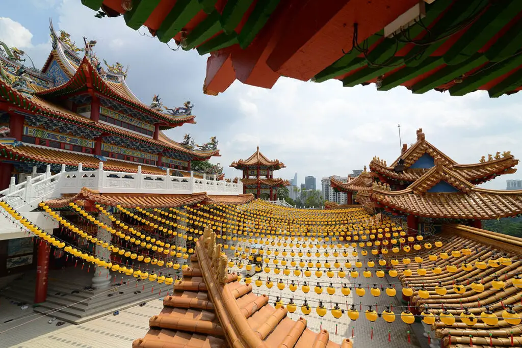 Thean Hou Temple overview