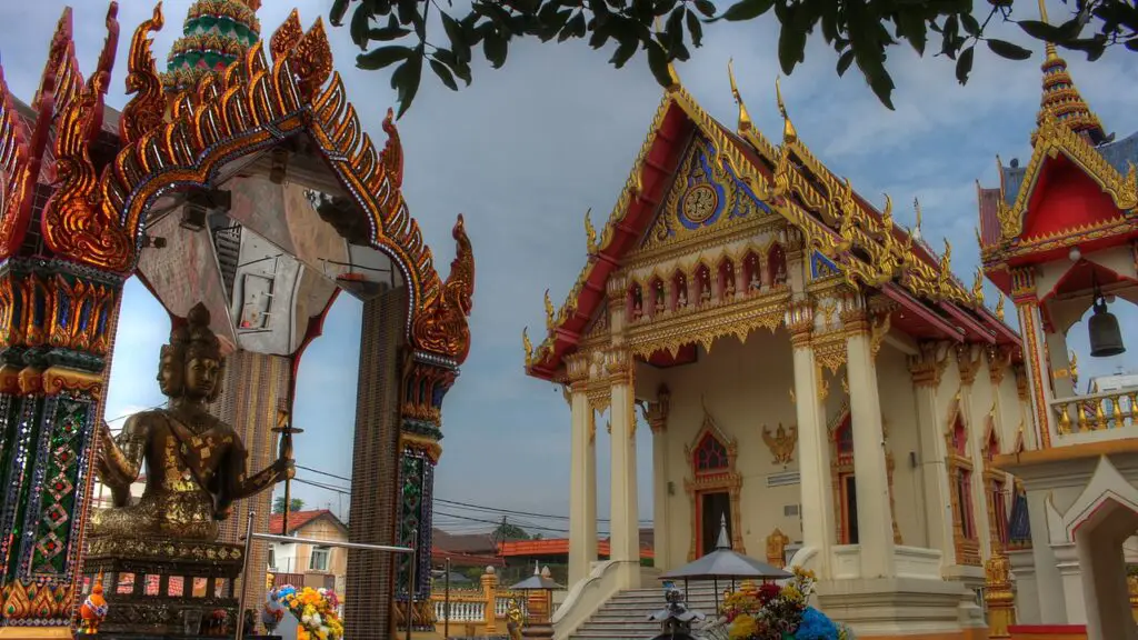 Wat Chetawan Temple