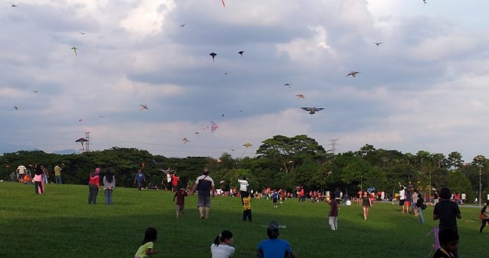 Kiteflying at Kepong Metropolitan Park