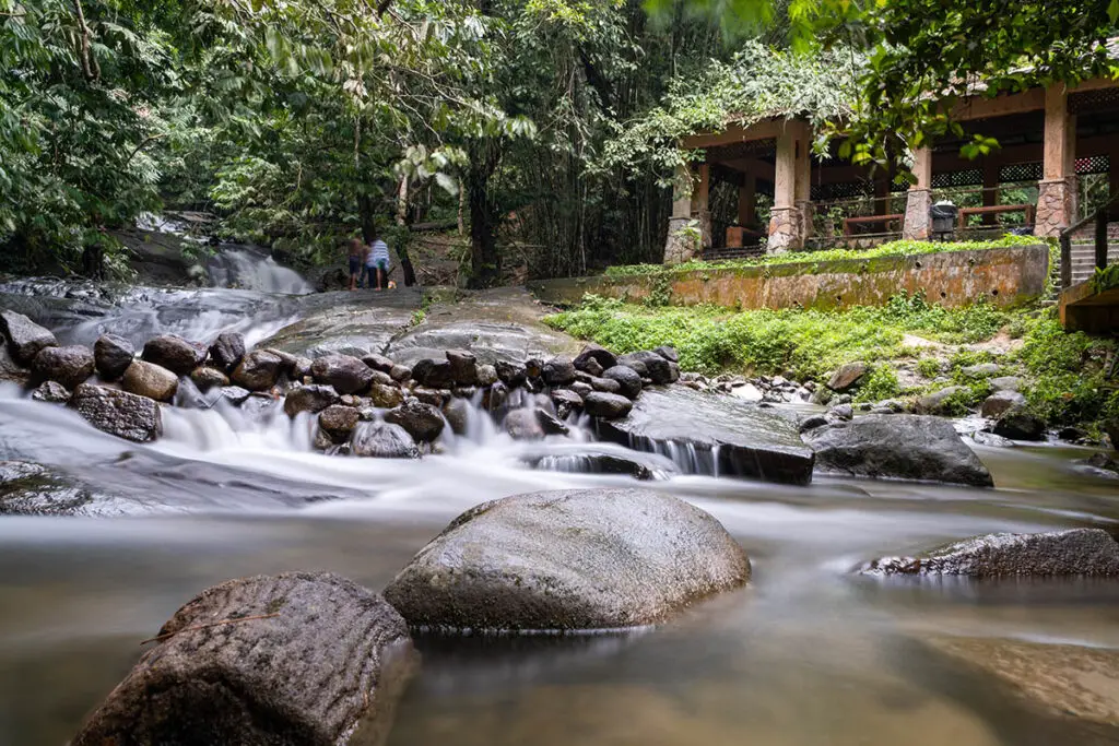 River Streat at Hulu Langat