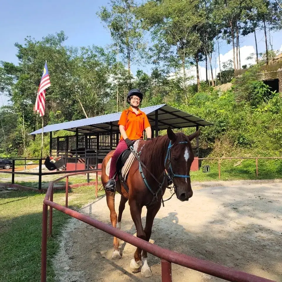 Horse-Riding-activity-at-Gombak