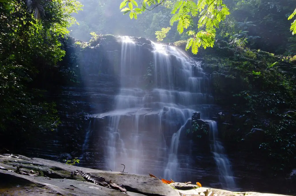 Kubah Falls - Sarawak