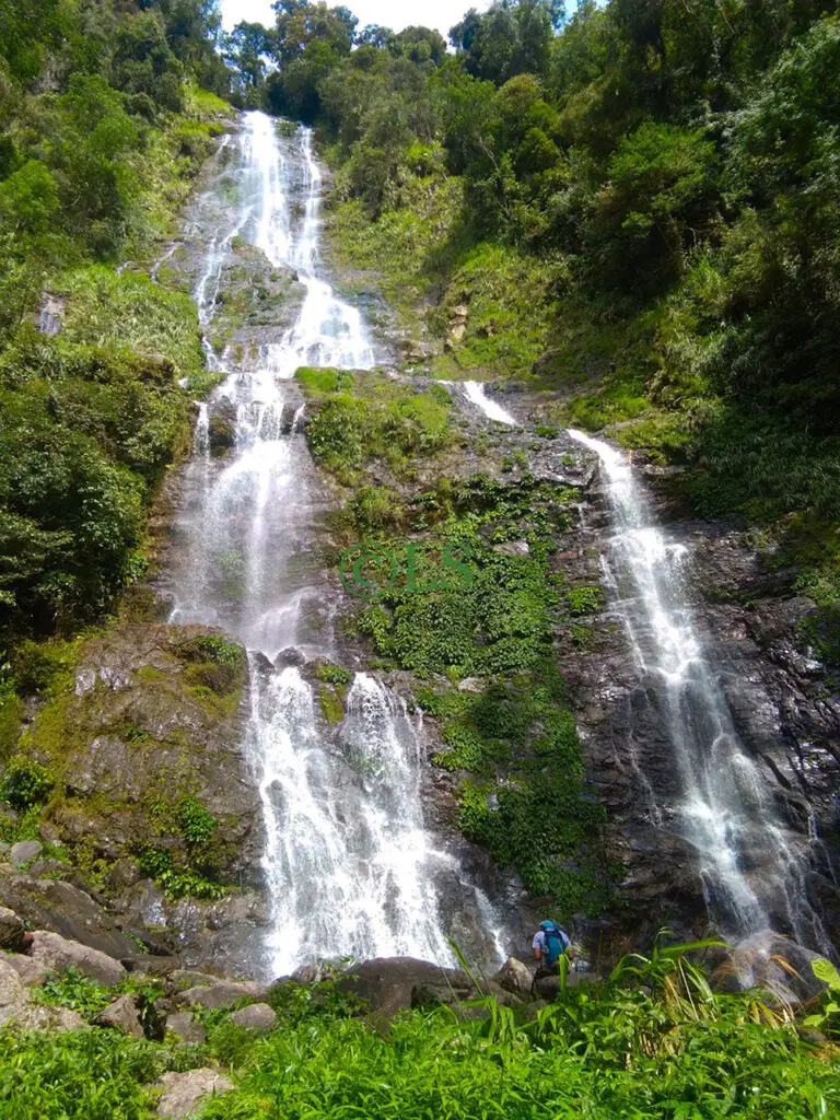 Langanan-Waterfall-Sabah