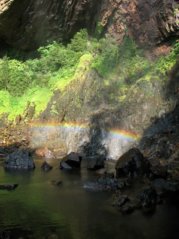 Rainbow Falls - Pahang