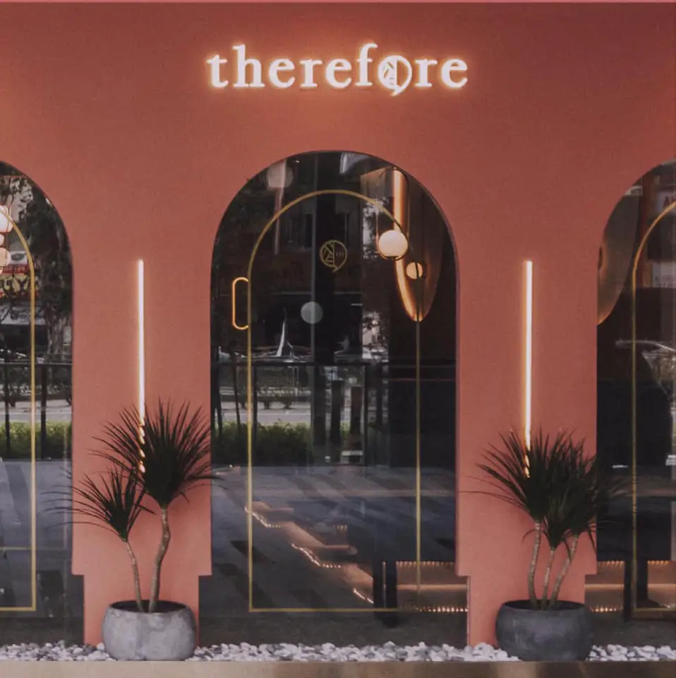 Therefore-exterior