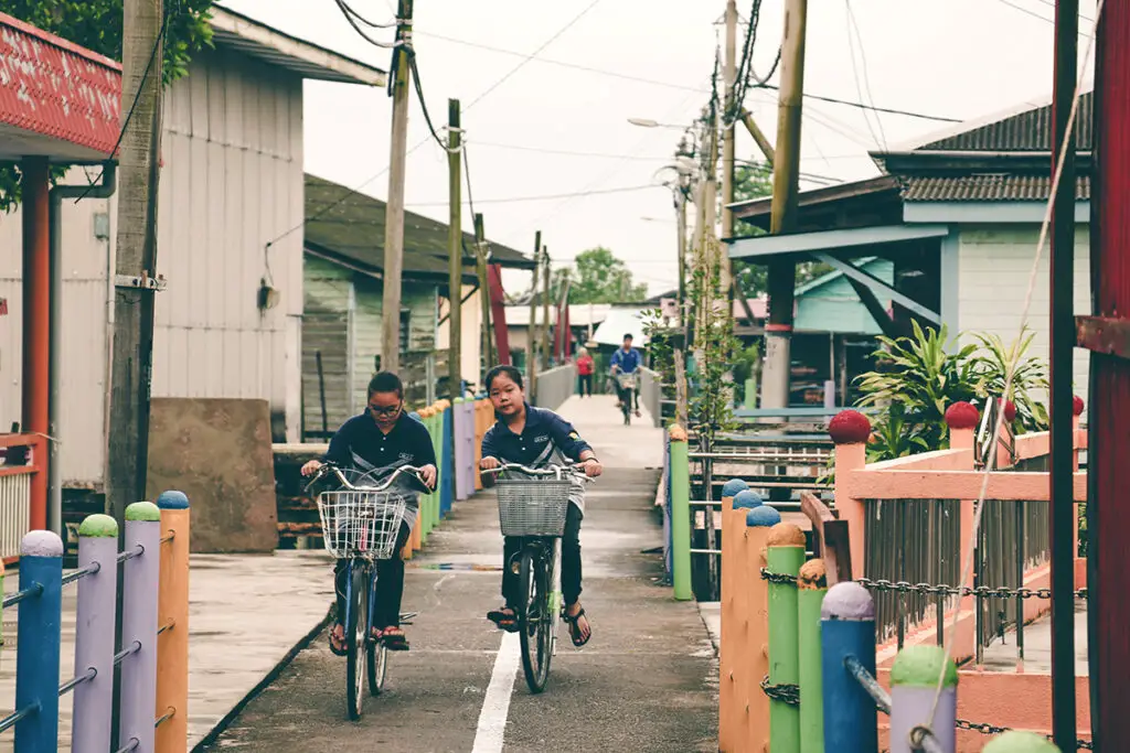 Tour-with-bicycle-pulau-ketam