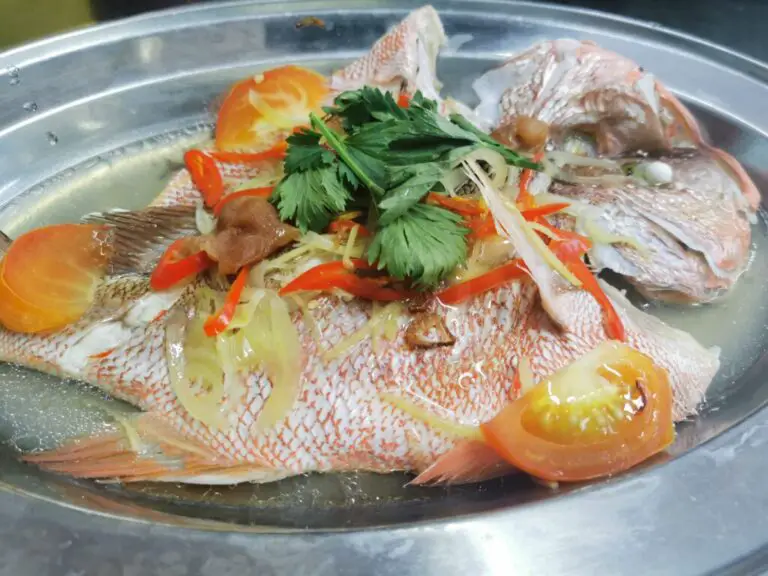 steam-fish-Remember-Me-Seafood-Restaurant-pulau-ketam