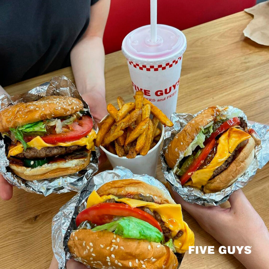 Five Guys Burger Genting Highlands