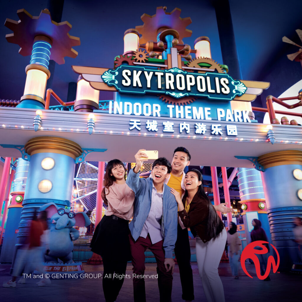 Genting Skytropolis Indoor Theme Park