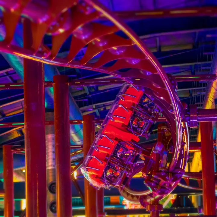 Genting Skytropolis Indoor Theme Park-Super-Glider