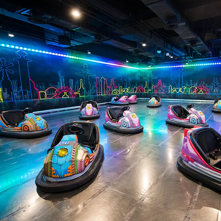 Genting Skytropolis Indoor Theme Park_rides_children_boobump