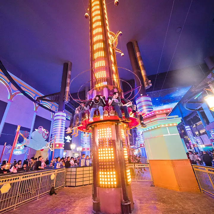 Genting Skytropolis Indoor Theme Park_rides_thrill_skytowers