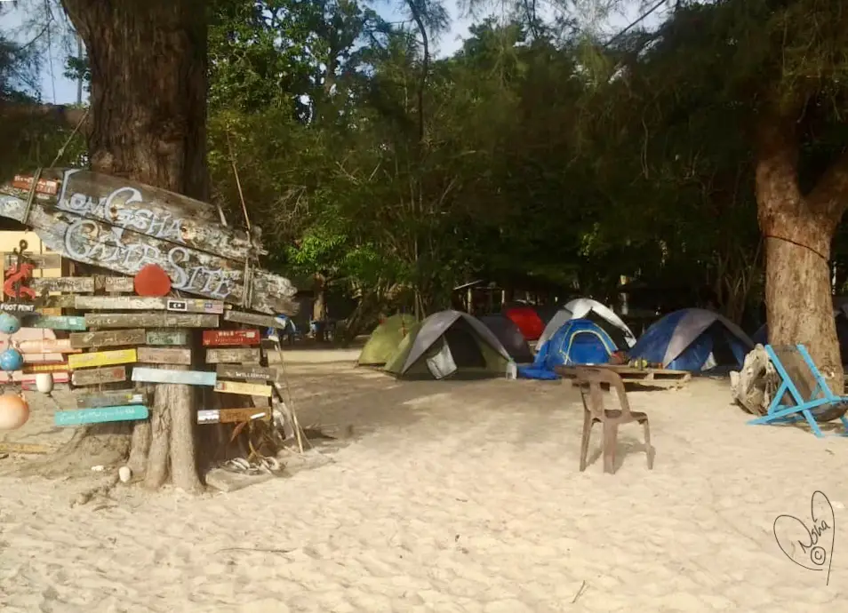 LongSha-Camping