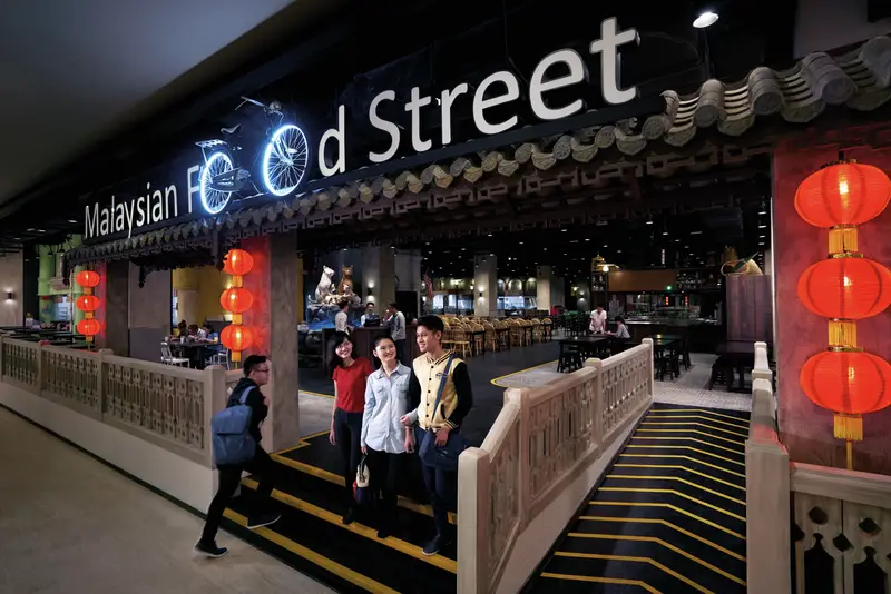 Malaysian-FoodStreet-genting-highlands