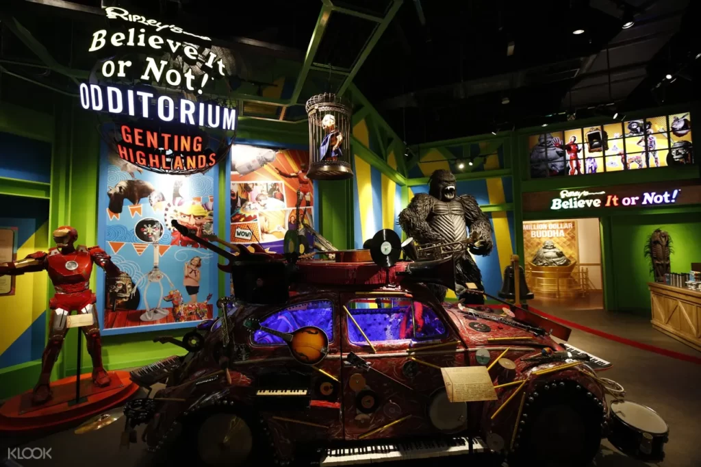 Ripley’s Believe It or Not! Adventureland Genting