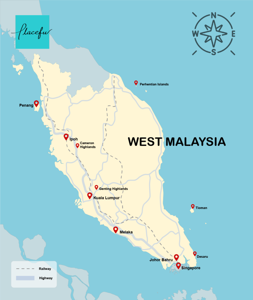 The Ultimate Road Trip of Malaysia