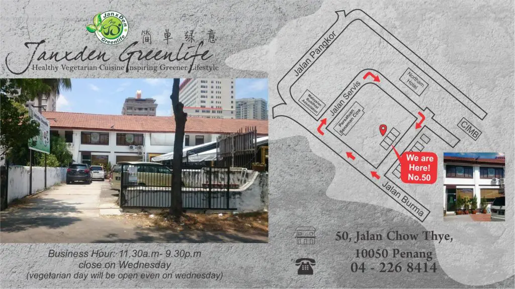 JanXden Greenlife Penang