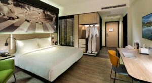 The Kuala Lumpur Journal Hotel Room