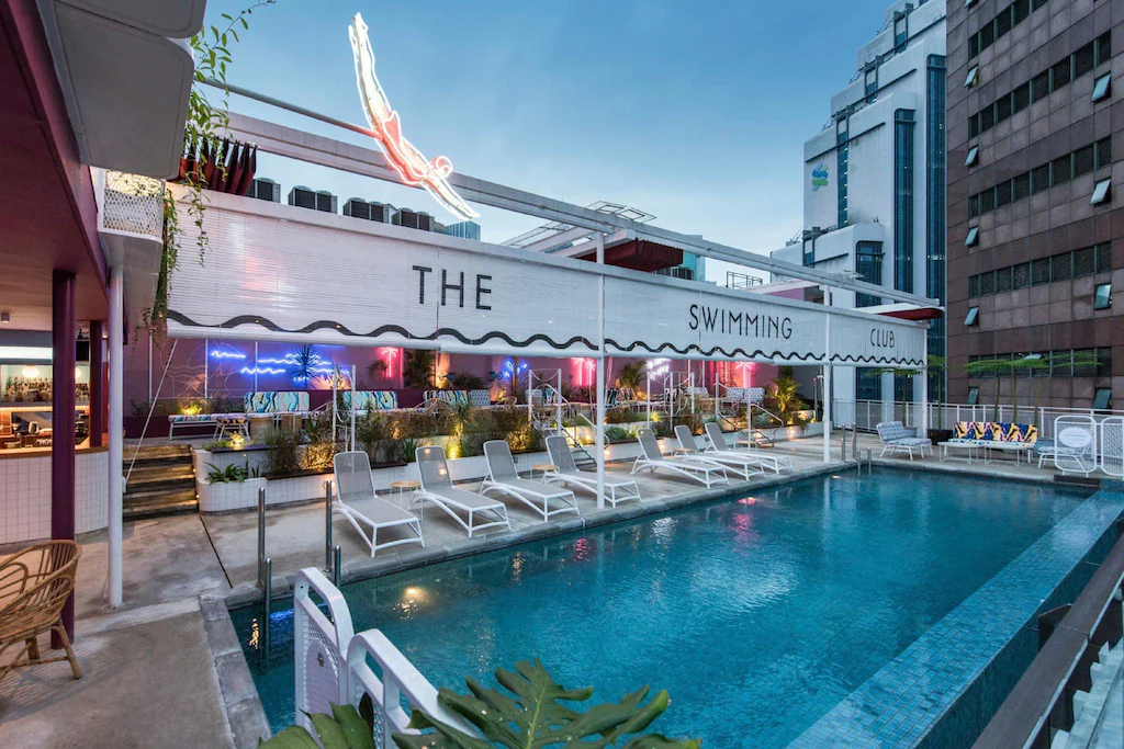 The Kuala Lumpur Journal Hotel Swimming Pool