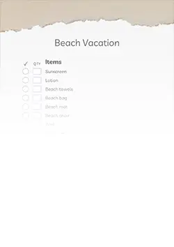 Travel-Packing-list-for-beach-vacation