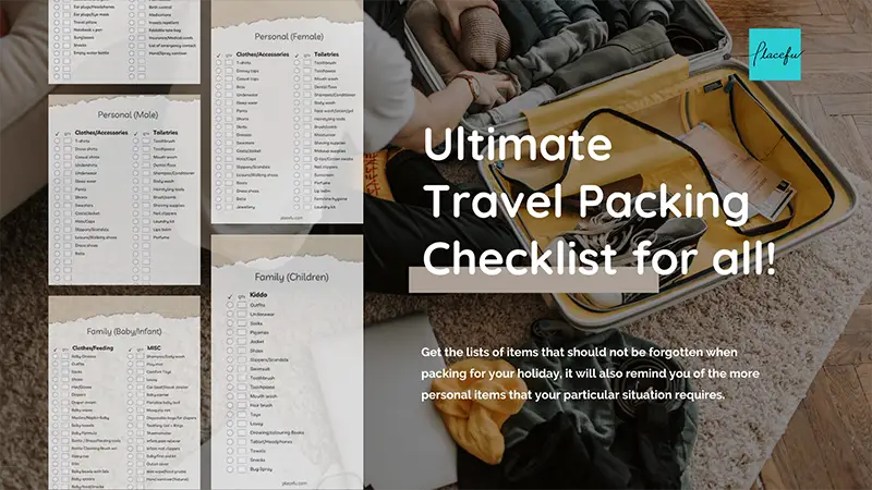 Travel-packing-checklist
