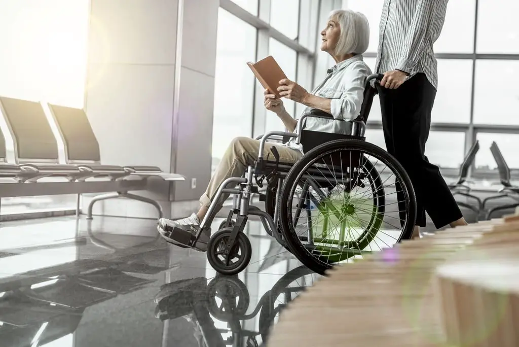 elderly-travelling-on-wheelchair