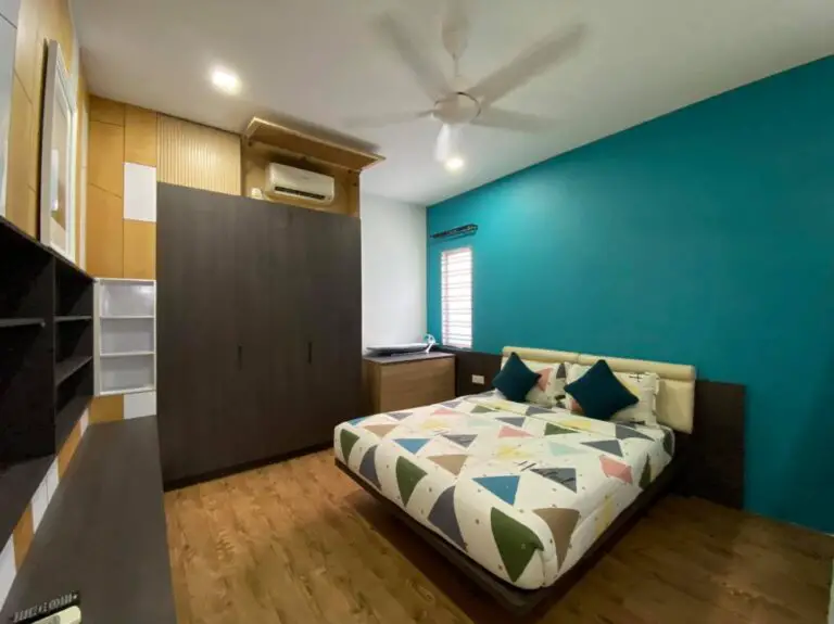 Dniice-garden-pools-homestay-bedroom-2-johor-bahru