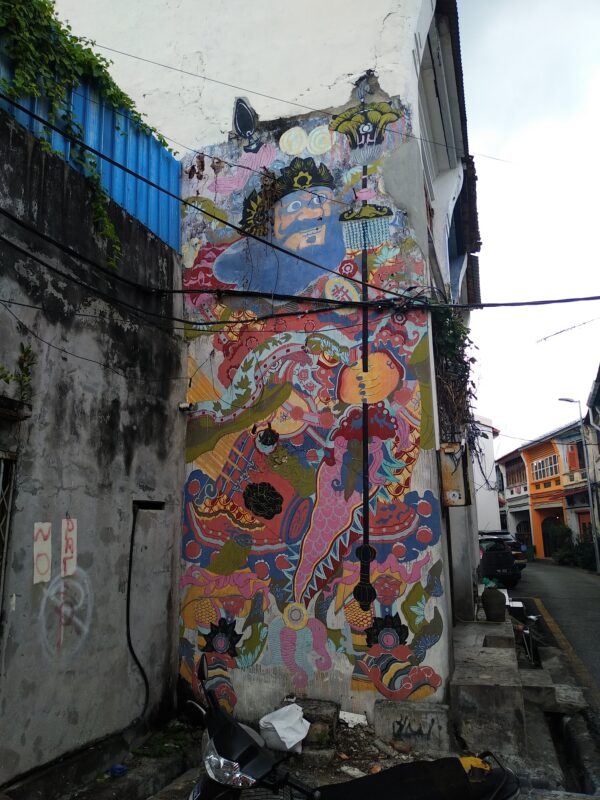 Penang-Mural-Chinese-Door-Guardian