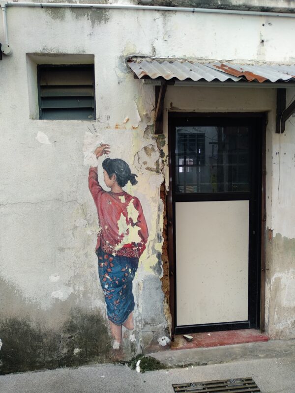 Penang-street-art-Boy-on-Motorbike-a-scaled